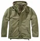 Brandit Windbreaker Frontzip, Oliv, Größe M