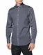 Seidensticker Herren Shaped Fit Businesshemd, Blau (Dunkelblau Neu 13), 42