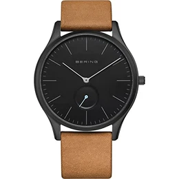 Herren Uhr Quarz Movement - Classic Collection mit Edelstahl und Saphirglas 16641-522 - 3 ATM
