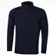 Calvin Klein CK Herren Rollkragen Rib Knit Warm Durable Sweater - Marine - M
