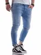 JACK & JONES Herren Jjiliam Jjoriginal Agi 002 Noos Jeans, Blue Denim, 32W 32L EU