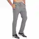 Tansozer Jogginghose Herren Ohne Bündchen mit reißverschluss Taschen Freizeit Baumwolle(Gray M)