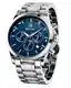 BENYAR Herren Uhr Chronograph Analog Quarz Stilvolle Edelstahlarmband Armbanduhr Wasserdicht Leuchtende Datum Herrenuhren Elegantes Business Uhren Geschenk für Männer