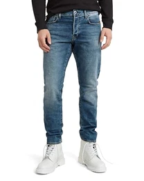 Herren 3301 Regular Tapered Jeans, Blau (vintage azure 51003-C052-A802), 34W / 32L