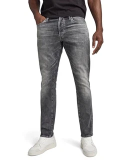 G-STAR RAW 3301 Regular Tapered Jeans Dunkelgrau/Grau/Hellgrau