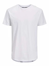 Male T-Shirt Bio-Baumwoll LWhite