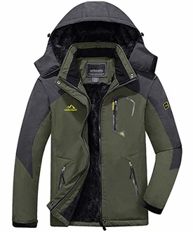 KEFITEVD Winterjacke Herren Snowboardjacke Ski Jacke KEFITEVD Winterjacke Herren Snowboardjacke Ski Jacke
