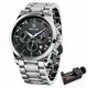 BENYAR Uhren Herren Chronograph Analog Quarzwerk Herrenuhr 30M Wasserdicht Edelstahlgehäuse Elegantes Geschenk