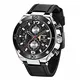 BENYAR Herren Uhr wasserdichte Chronograph Uhren Analog Quarz Lederband Armband Uhr für Männer