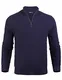 iClosam Herren Strickpullover Regular Fit Strick Pullover Mit Stehkragen Und Reißverschluss Größe in S ~ XXXXL