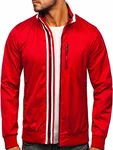 BOLF Herren Übergangsjacke Style Nature (4D4) Rot (4D4)