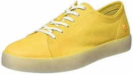 Softinos Herren ROSS594SOF Sneaker, Gelb (Yellow 002), 43 EU