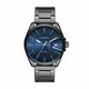 Diesel Herren Analog Quarz Uhr mit Edelstahl Armband DZ1908