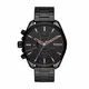 Diesel Herren Chronograph Quarz Uhr mit Edelstahl Armband DZ4524