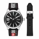 Diesel Herren Analog Quarz Uhr mit Nylon Armband DZ1906