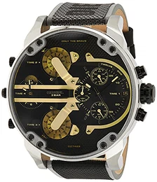 Herren Analog Quarz Uhr mit Nylon Armband DZ7429