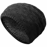 Amaci&Sons Unisex Damen Herren Slouch Beanie Strick-Mütze 9001 Anthrazit (9001)