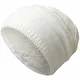 Amaci&Sons Unisex Damen Herren Slouch Beanie Strick-Mütze Teddyfleece 9002 Creme-Weiß Einheitsgröße