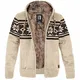 BW-ONLINE-SHOP Norweger Strickjacke Taylor beige - M