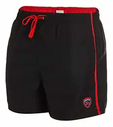 Badehose Herren Schwimmhose Herren Badeshorts Herren Badeshorts Herren schwarz, 5105 Schwarze Badehose Herren lang schwarz, Gr. 3XL