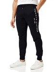 TOMMY HILFIGER Hose BASIC BRANDED SWEATPANTS navy/rot/wei