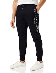 TOMMY HILFIGER Hose BASIC BRANDED SWEATPANTS navy/rot/wei