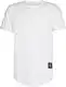 Calvin Klein Jeans Herren T-Shirt Kurzarm Badge Turn Up Sleeve Rundhalsausschnitt, Weiß (Bright White), M