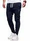 JACK & JONES Herren Jogginghose Sweat Pants Trainingshose Freizeithose Joggers Streetwear (Small, Sky Captain)
