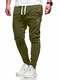 JACK & JONES Herren Jogginghose Sweat Pants Trainingshose Freizeithose Joggers Streetwear (Large, Olive Night)