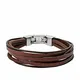 Fossil Herren Armband Brown Multi Wrap JF03184040