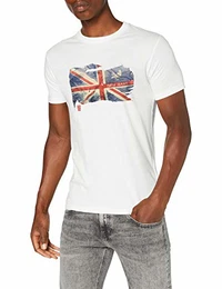 Herren T-Shirt Sid, White (803OFF WHITE), M