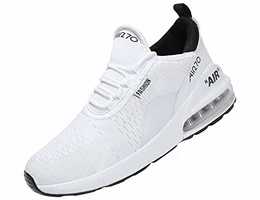 Herren Laufschuhe Atmungsaktiv Gym Turnschuhe Freizeit Schnürer Sportschuhe Sneaker