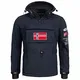 Geographical Norway Herren Softshell Funktions Outdoor Jacke wasserabweisend im Bundle mit urbandreamz Beanie (L, Terreaux Navy)