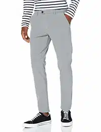 Herren Jjimarco Jjconnor Akm 909 Grey Mel Noos Hose, Grey Melange, 32W 32L EU