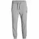 JACK&JONES Pants Studio Mens Light Grey Melange Track Pants