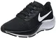 Nike Womens WMNS AIR Zoom Pegasus 37 Running Shoe, Black/White, 43 EU