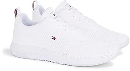 CORPORATE KNIT RIB RUNNER Runner Sneaker Herren, Weiß (White), 41 EU