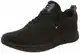 Tommy Hilfiger Herren Sneakers Corporate Knit Rib Runner, Schwarz (Black), 43