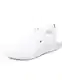 Tommy Hilfiger Herren Runner Sneaker Corporate Knit Rib Runner Sportschuhe, Weiß (White), 43 EU