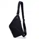 OSOCE Umhängetaschen Herren RFID Wasserfeste Mini Bauchtasche Mehrere Taschen Schultertasche Anti-Diebstahl Sling Bag Crossbody Tasche Brusttasche für Männer und Frauen