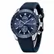 BERSIGAR Herren Uhr Männer Chronograph Wasserdicht Quarz Armbanduhr Herrenuhren Leuchtende Analog Datum Stilvolle Business Uhren für Herren Lederband