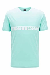 Herren T-shirt Rundhals Uv Protection T Shirt, Light/Pastel Green331, M EU