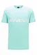 BOSS Herren T-shirt Rundhals Uv Protection T Shirt, Light/Pastel Green331, M EU