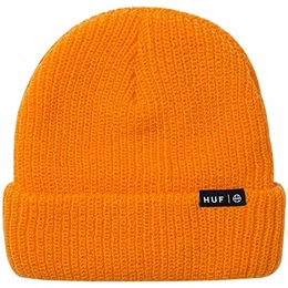 HUF Usual Beanie Mütze - Verbranntes Orange - One Size