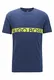 BOSS Herren T-shirt Rundhals Uv Protection T Shirt, Navy415, M EU