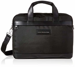 Tommy HilfigerUPTOWN NYLON COMPUTER BAGHerrenSchwarz 660-910OS