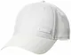 adidas BBALLCAP LT MET Hat, White/White/White, OSFM