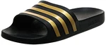 adidas Unisex Adilette Aqua Dusch-& Badeschuhe Core Black/Gold Metallic