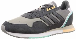 Herren 8k 2020 Laufschuh, Dove Gray/GRAU SIX/ROTGLÜHEN, 43 1/3 EU