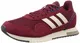 adidas Herren 8k 2020 Laufschuh, Collegiate Burgundy/Alumina/Chalk White, 43 1/3 EU